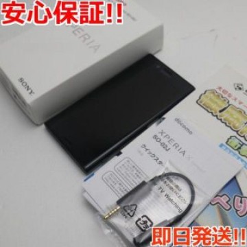 超美品 SO-02J Xperia X Compact ブラック