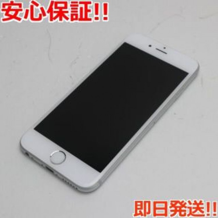 超美品 SIMフリー iPhone6S 16GB シルバー