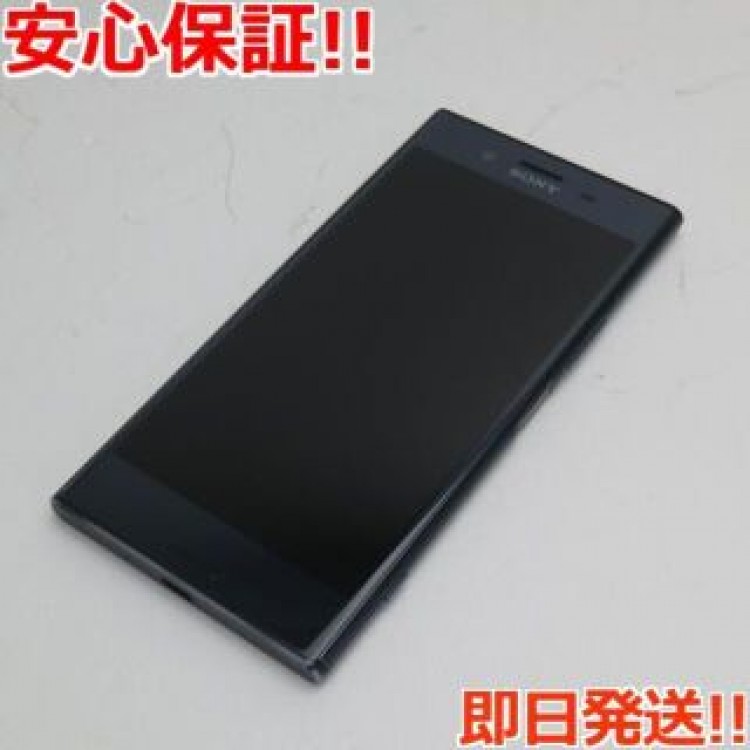 超美品 SO-04J Xperia XZ Premium ブラック