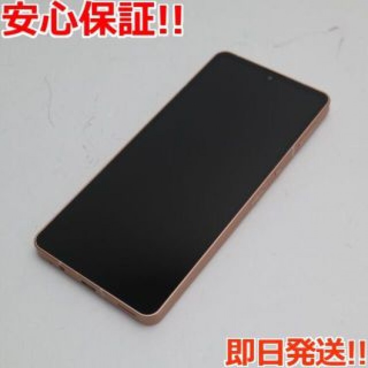 新品同様 AQUOS sense6 SHG05 ライトカッパー