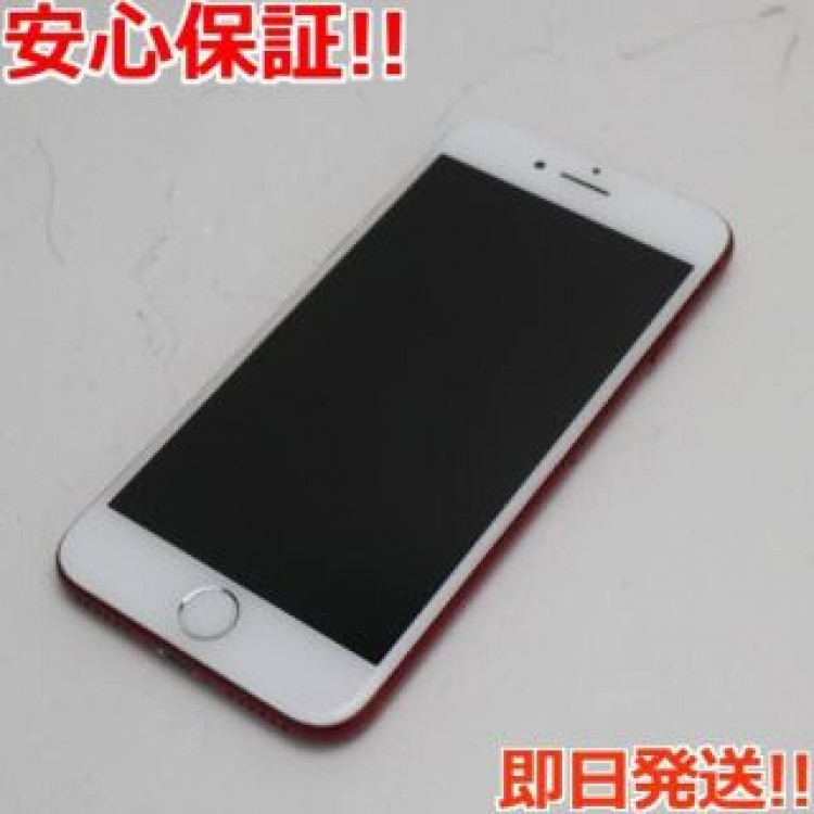 SIMフリー iPhone7 128GB レッド