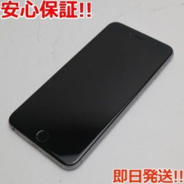超美品 SOFTBANK iPhone6 PLUS 128GB スペースグレイ