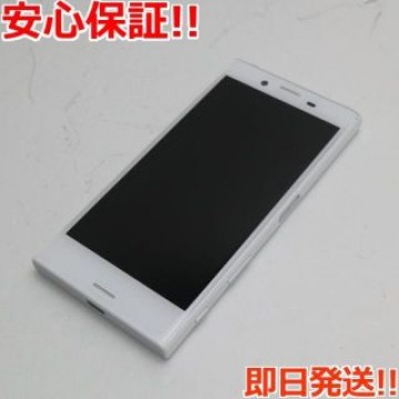 超美品 SO-02J Xperia X Compact ホワイト