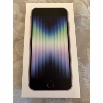 iPhone SE (第3世代) 64GB スターライト 新品未開封