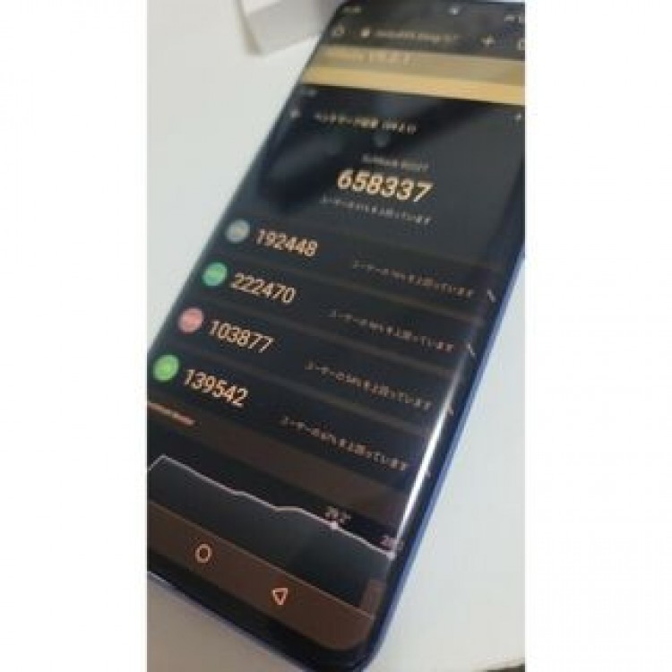 Axon 10 pro 5G（訳あり）