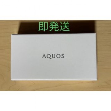 新品未開封 SHARP AQUOS wish2 A204SH チャコール