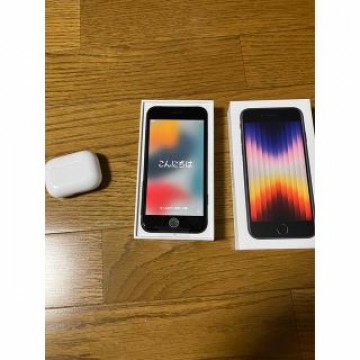 iPhone SE3 64GB 新品未使用 &amp; AirPods pro 1世代