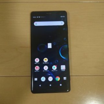 SONY Xperia XZ3 SO-01L Bordeaux Red