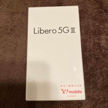 【新品未使用】Libero 5G Ⅲ A202ZT ホワイト