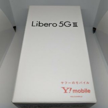 【超美品】Libero 5G Ⅲ ★ ホワイト ★ simフリー