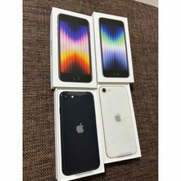 2台セット　新品未使用　iPhoneSE3 第3世代　64GB  SIMフリー