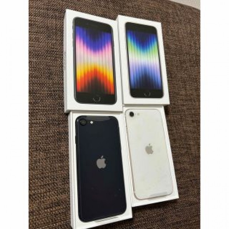 2台セット　新品未使用　iPhoneSE3 第3世代　64GB  SIMフリー
