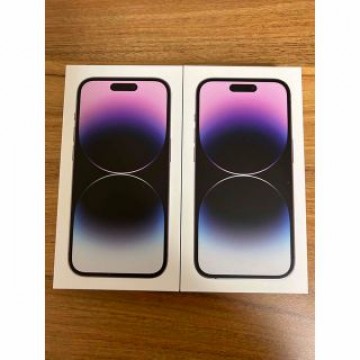 iPhone14 Pro 256GB 新品未開封　2台 ディープパープル色