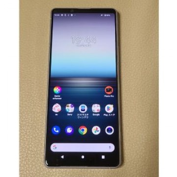 Xperia 1 II ホワイト 128 GB au　SIMロック解除済