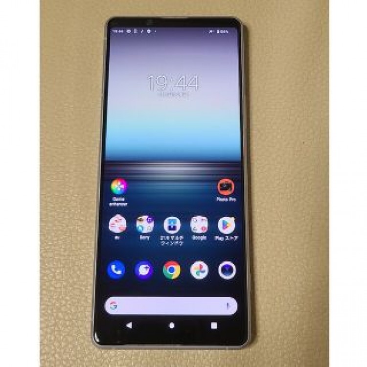 Xperia 1 II ホワイト 128 GB au　SIMロック解除済