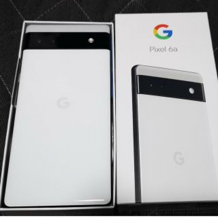 Google Pixel 6a 128GB Chalk