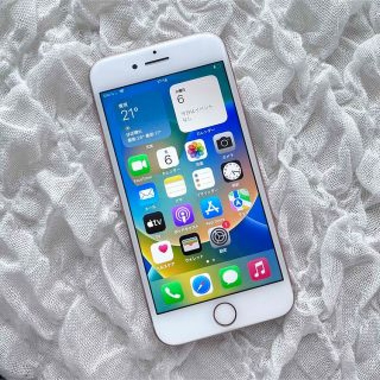 美品 SIMフリー iPhone8 64GB ゴールドバッテリー最大容量100%