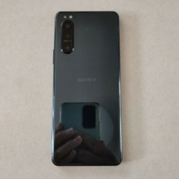 Xperia 5 II  A002SO ブルー 128 GB SIMフリー