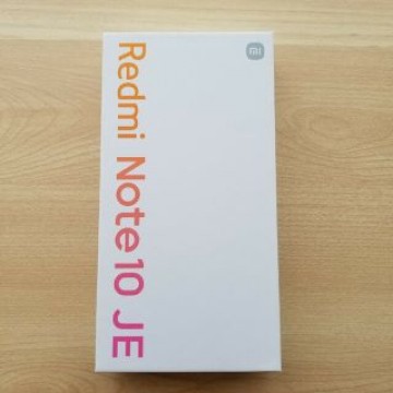 Redmi Note 10 JE XIG02SSA クロームシルバー