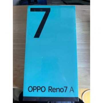 oppo Rero7 A 未使用　黒　iijmio　モバイルバッテリー PSE付