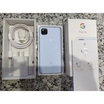 Google Pixel 4a Barely Blue 128GB SIMフリー