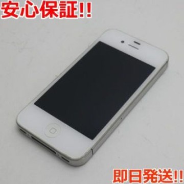 au iPhone4S 32GB ホワイト