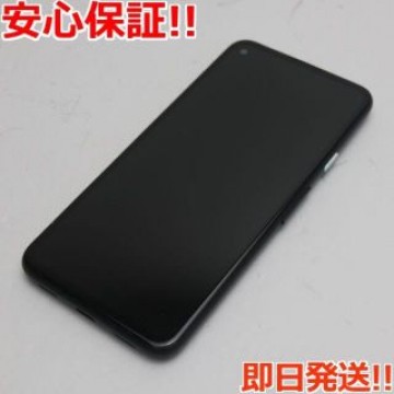 超美品 SIMフリー Google Pixel 4a ブラック