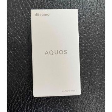 AQUOS wish2 sh-51c 新品未使用　ホワイト