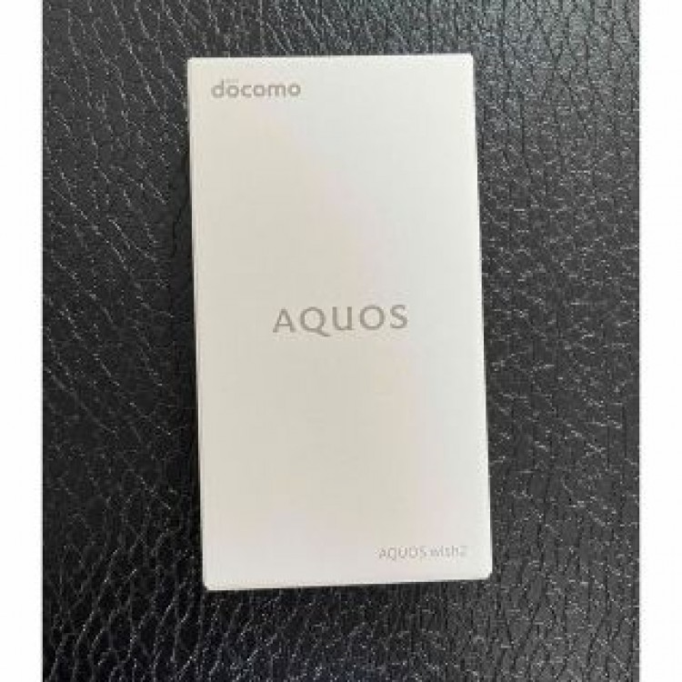 AQUOS wish2 sh-51c 新品未使用　ホワイト