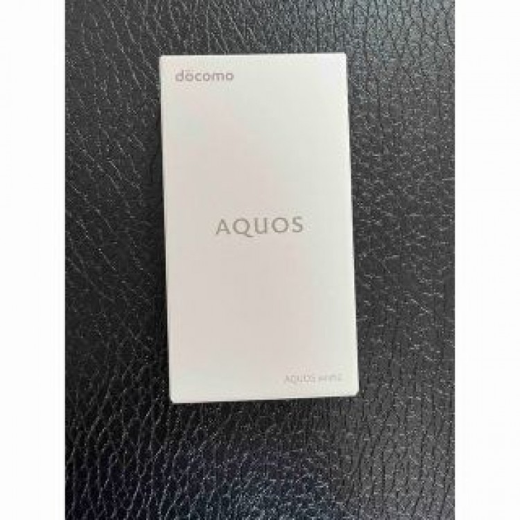 AQUOS wish2 sh-51c チャコール　新品未使用