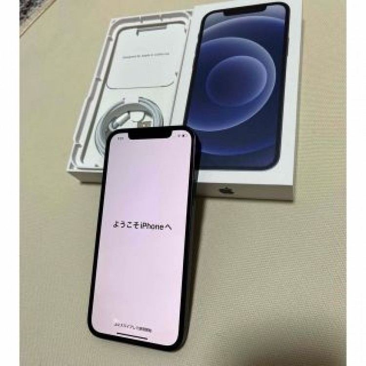 Apple  iPhone 12  ブラック　黒　64GB 86%