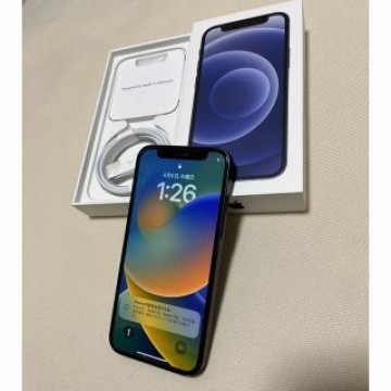 Apple iPhone 12 mini  128GB ブラック　黒　82%