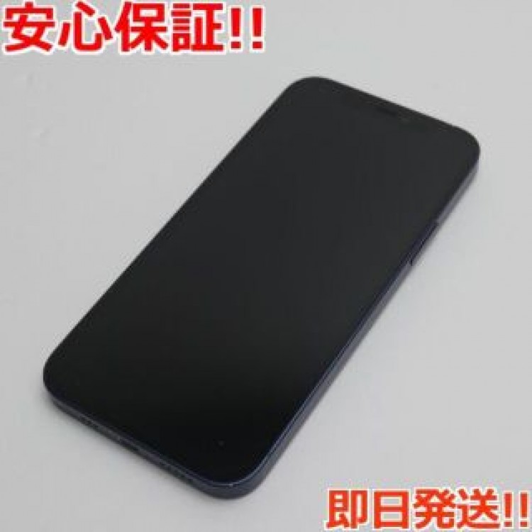 超美品 SIMフリー iPhone12 128GB  ブルー