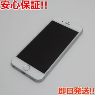 超美品 SOFTBANK iPhone6 16GB シルバー