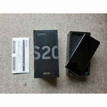 【Galaxy S20 5G　ドコモ版未使用に近い】