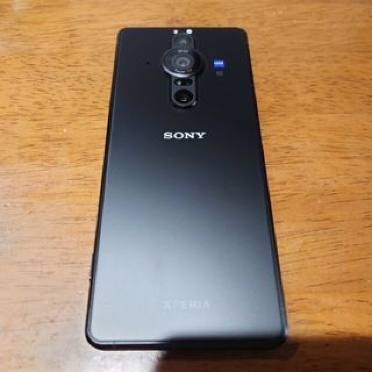 SONY XPERIA PRO-I フロストブラック XQ-BE42 512GB