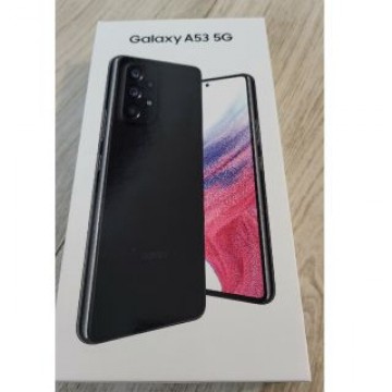 新品未使用 Galaxy A53 5G SCG15 オーサム ブラック