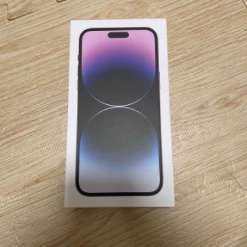 新品未開封 iphone14 pro max 256gb ディープパープル