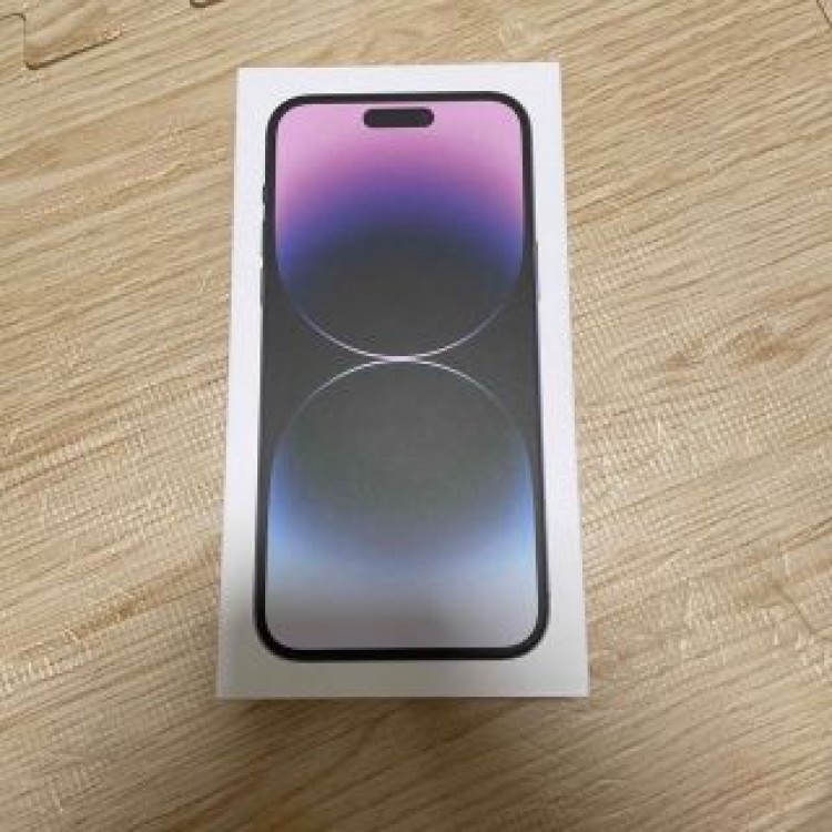 新品未開封 iphone14 pro max 256gb ディープパープル