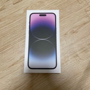 【新品未開封】iPhone 14 Pro Max ディープパープル 256GB