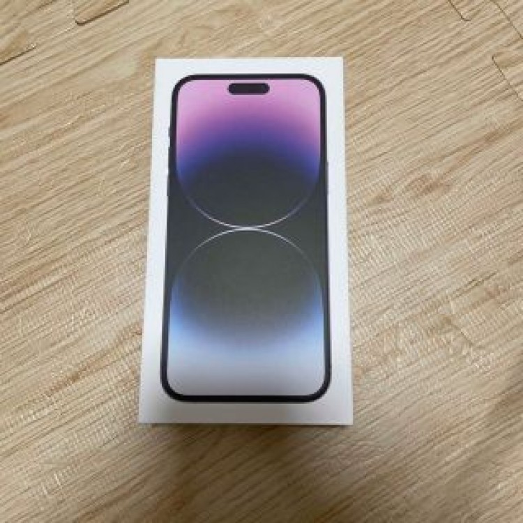 【新品未開封】iPhone 14 Pro Max ディープパープル 256GB