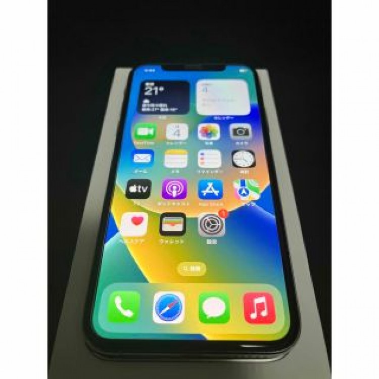 iPhone Xs 256GB  シルバー SIMフリー 美品