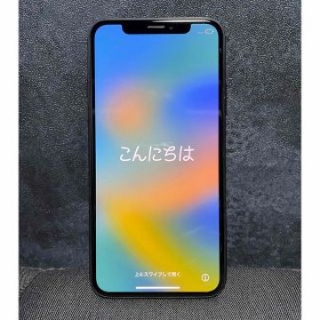 iphoneX 64GB スペースグレイ