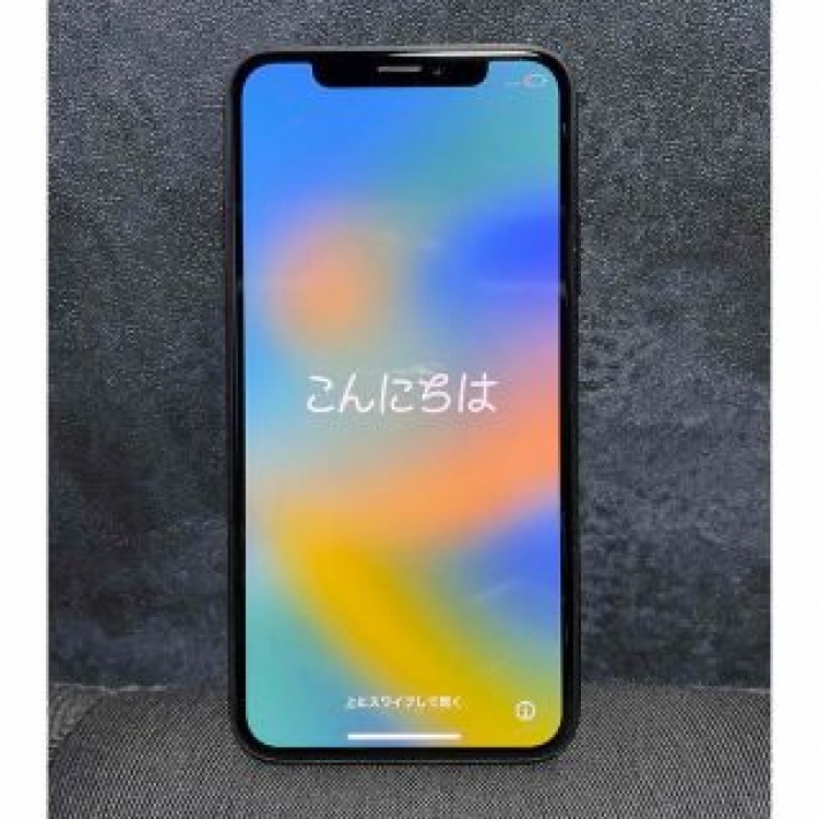 iphoneX 64GB スペースグレイ