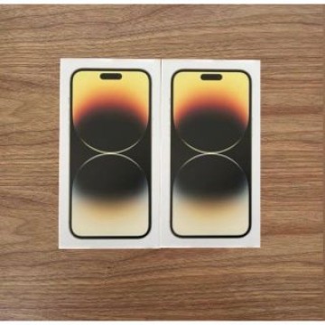 iPhone 14Pro Max 512GB ゴールド　SIMフリー　新品×2