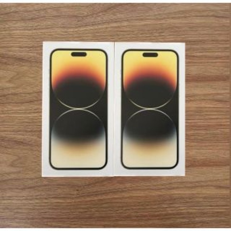 iPhone 14Pro Max 512GB ゴールド　SIMフリー　新品×2