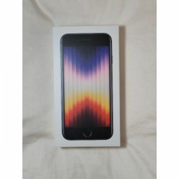 (新品) iPhoneSE 第3世代 64GB ミッドナイト