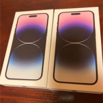 Apple iphone14 pro max 256GB  ディープパープル2台