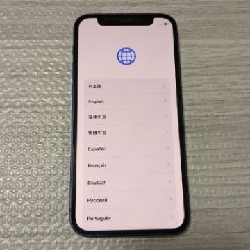 iPhone 12mini 64GB SIMフリー (ブルー)