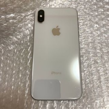 iPhone X 256GB Silver シルバー SIMフリー ジャンク品